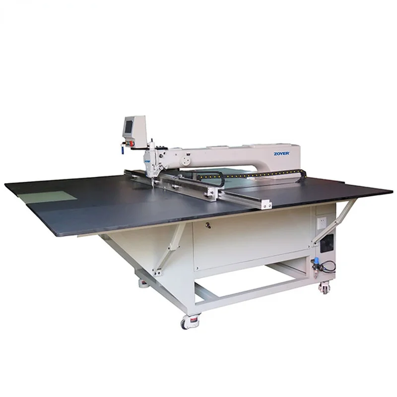 

Industrial Cnc Pattern Computerized Automatic long bed sewing machine