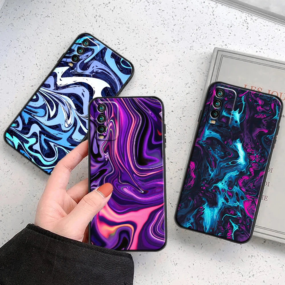 

Phone Case For Xiaomi Redmi 9T 9 9i 9AT 9A 9C 10S Note 9 10 Pro MAX 5G Soft TPU Funda Pixel Wind Ins Wind Smart Cases Back Cover