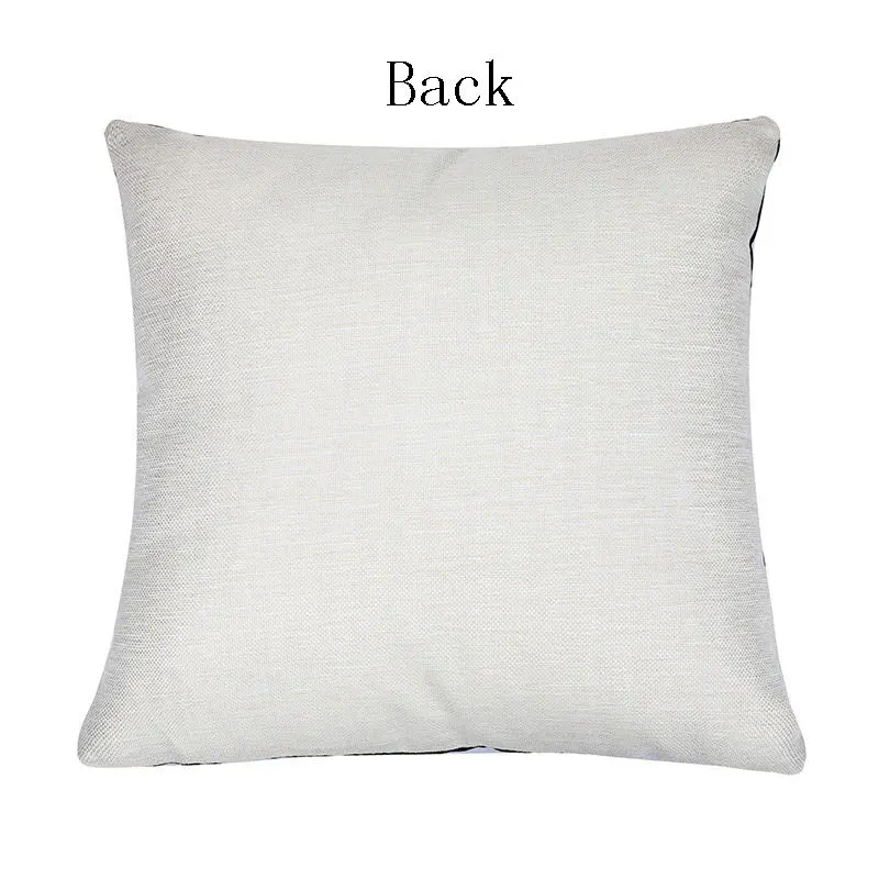 1 шт красочные цветы шаблон хлопок льняная Подушка покрытие автомобиля на