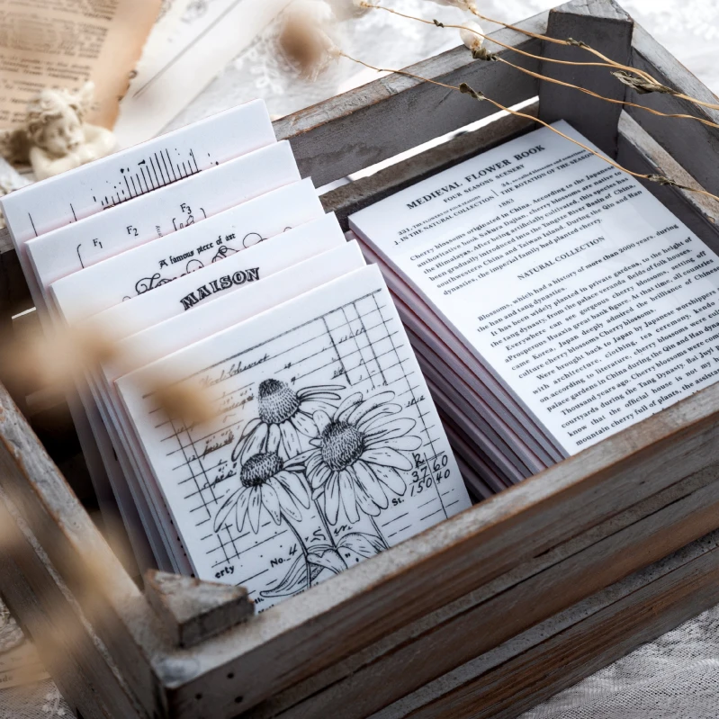 Винтажные растения иллюстрация junkжурнал дневник бумага декоративные винтажные