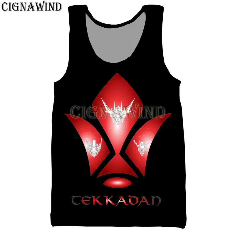 Жилет мужской/женский с 3D-принтом аниме Железная кровь костюм сироты мобильный