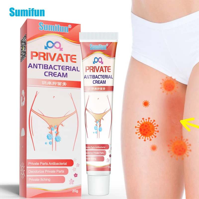 

Антибактериальный крем для удаления запаха, дезодорант, травы, мазь, антипругическая киска, подмышки, интимный дерматит, 1 шт., 20 г