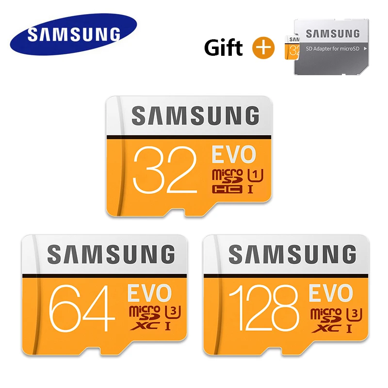 Карта памяти SAMSUNG microsd 128 ГБ 64 32 ГБ|Карты памяти| |