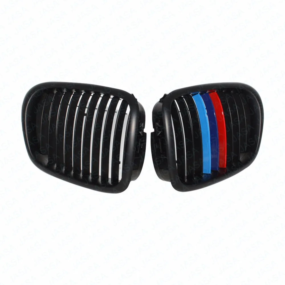 Решетки для радиатора BMW 5 Series E39 Touring 1997 2004 2 шт.|kidney grill|racing grillgrill for bmw |