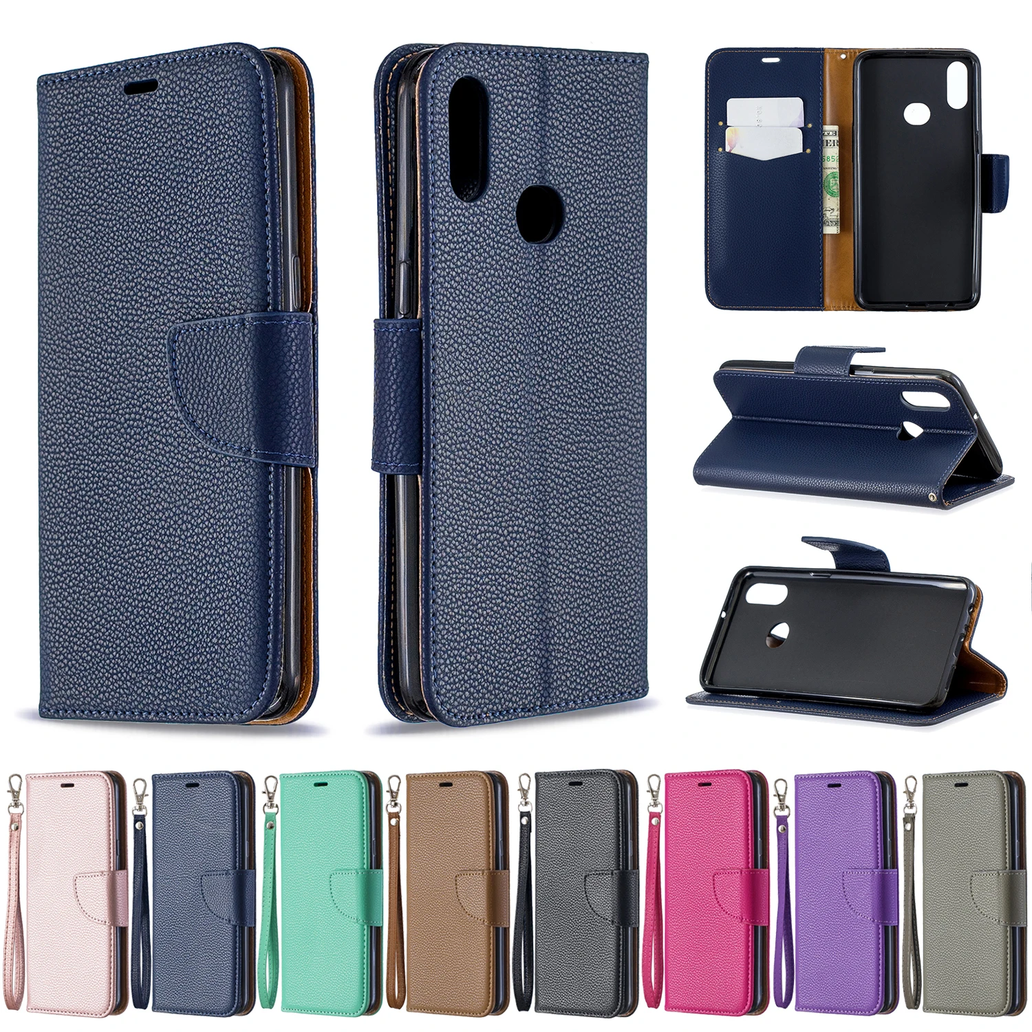 Чехол для Samsung Galaxy A30s A307 чехол книжка A 30S 50S A50S A20S A10S кожаный бумажник|Бамперы| |