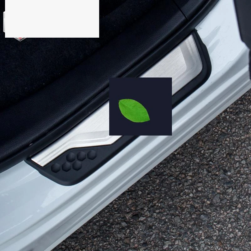 

Akcesoria Samochodowe Decoration Sticker Car Accessories Exterior Door Welcome Pedal 2017 2018 2019 2020 2021 FOR Honda CRV