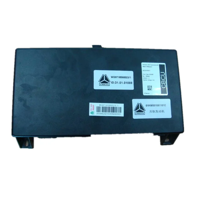 

Sinotruk HOWO Computer board CBCU WG9716580023