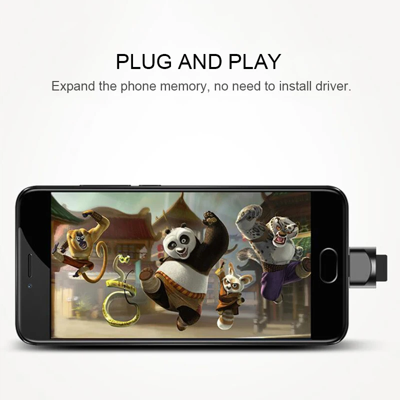 новый адаптер usb 20 type c для micro sd tf otg кард