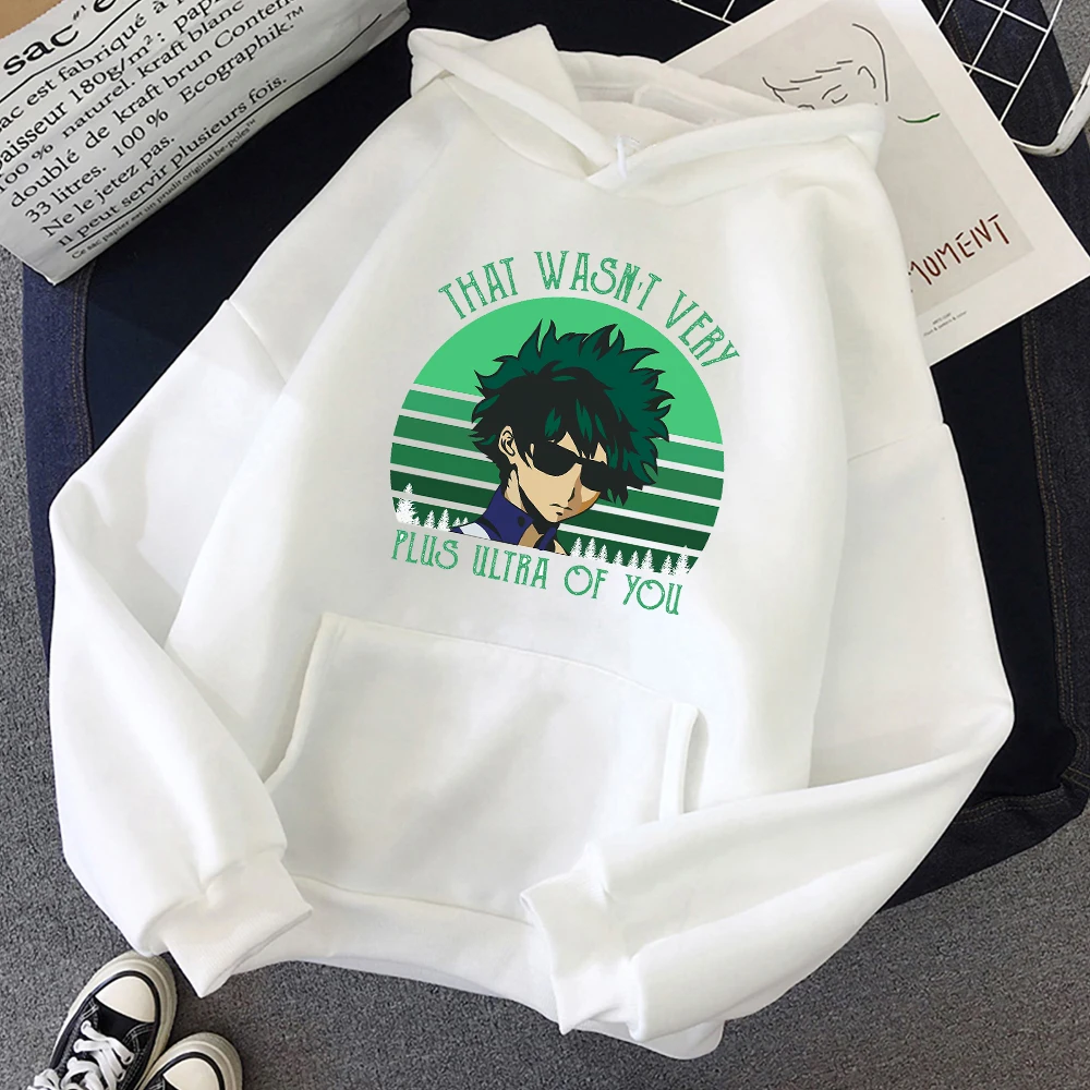 

My Hero Academia Cartoon Hoodies Mens Japan Anime Comics Sweatshirts Hip Hop Cool Funny Streetwear Men Casual Fleece Soft Hooded