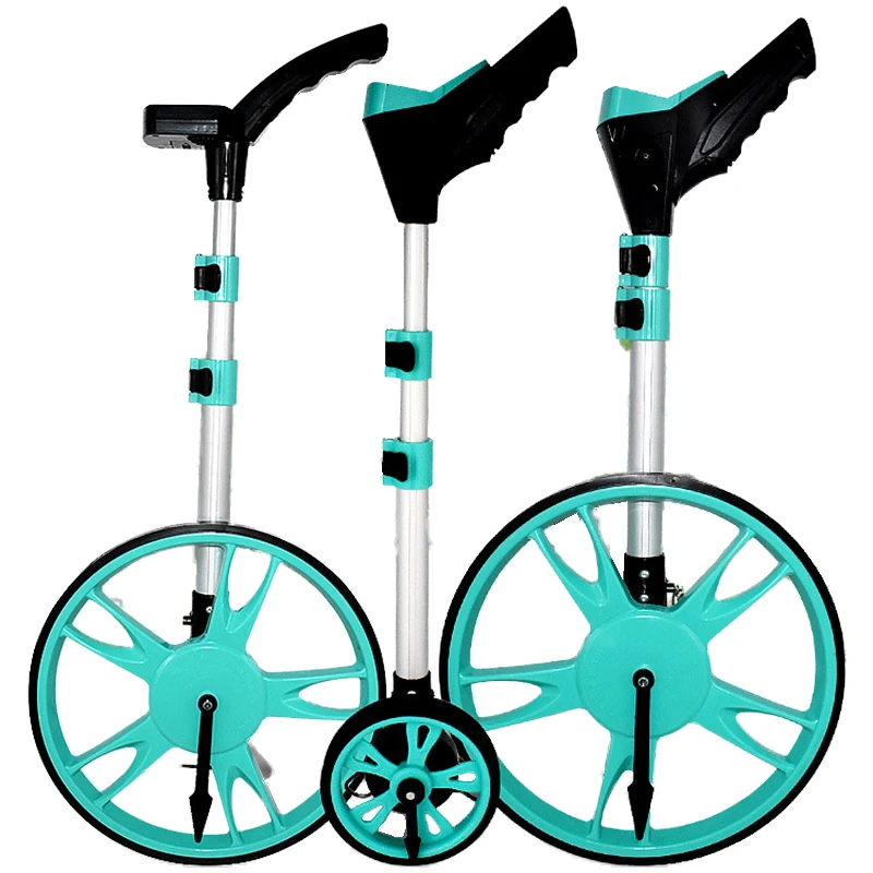 измерительное колесо с цифровым дисплеем измерения расстояния Портативное