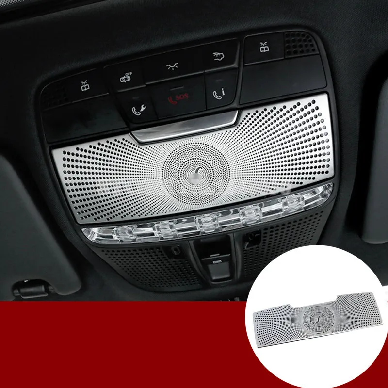 Внутренняя лампа для чтения светильник Накладка Mercedes Benz C Class W205 S205 2014 2021