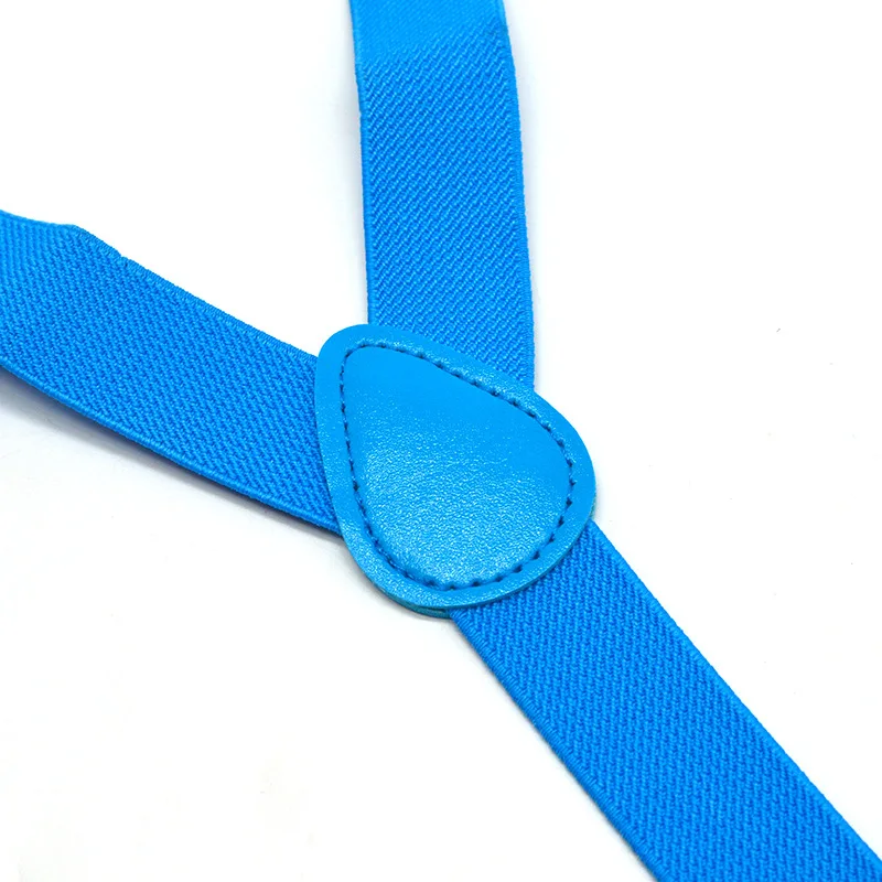 Регулируемые эластичные детские подтяжки с галстуком бабочкой Модный комплект