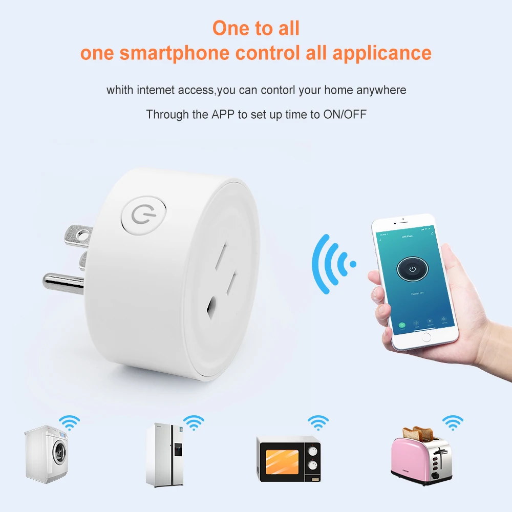 Мини Homekit беспроводной голосовой пульт дистанционного управления 10 А умная