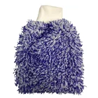 Губка для автомойки, микрофибра без царапин, профессиональная Губка из микрофибры для мойки автомобилей