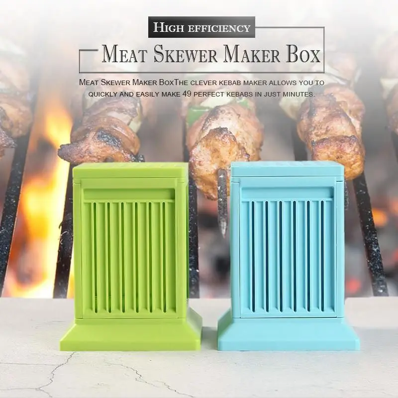 Шпажки для мяса аксессуары барбекю безопасные шашки мяса| |