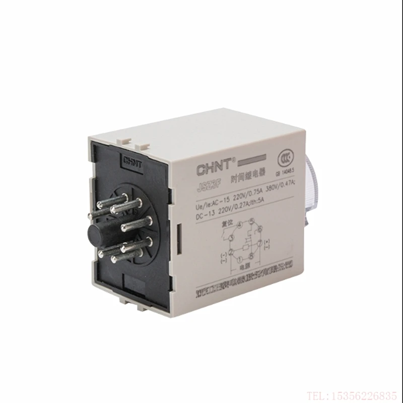 Реле времени Chnt JSZ3F 10S 60S 220 В 380 12 24 36 реле задержки отключения питания CS1 - купить по
