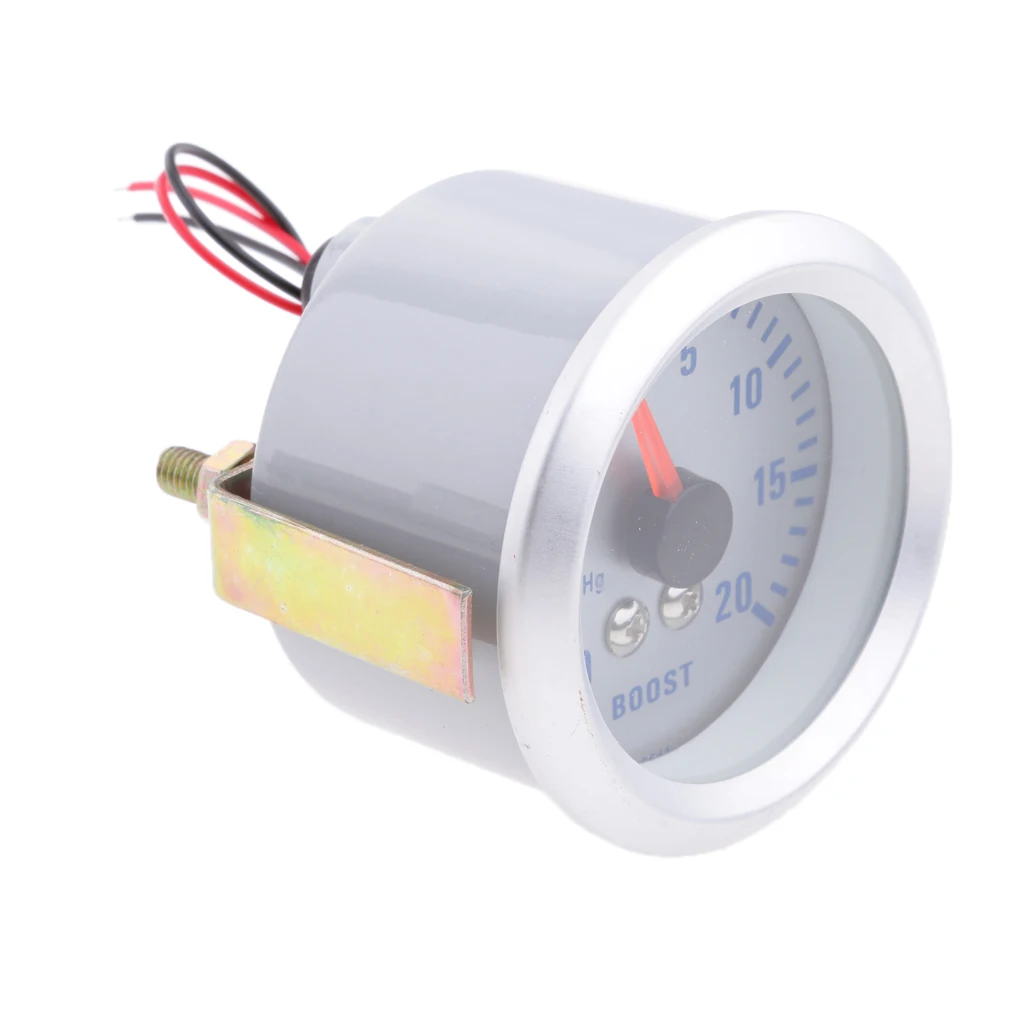 20 PSI 2 ''57 мм лицевой турбо-Разгон напорный манометр аналоговый