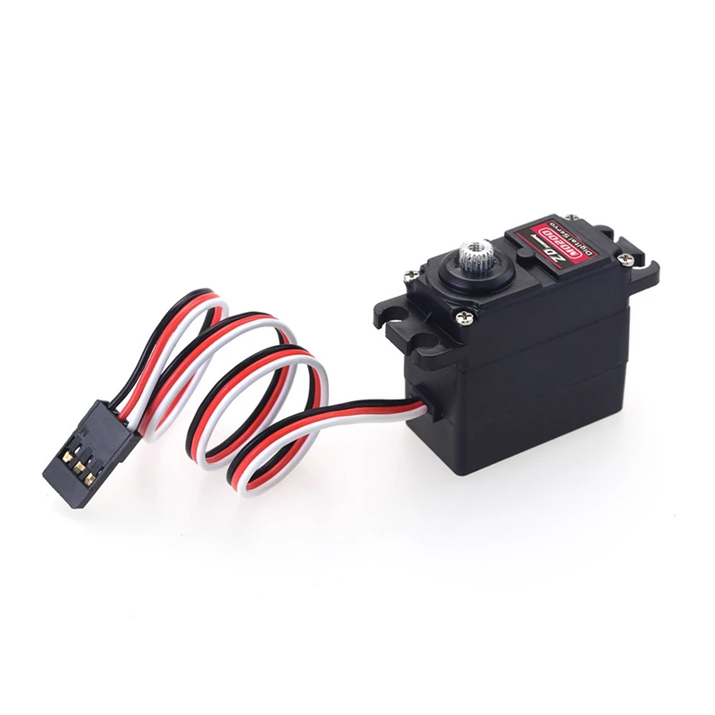 

M0200 20G Analog Gear Servo 3.5Kg Torque for 1/16 1/14 1/12 ZD Racing RC Car Accessories RC Parts