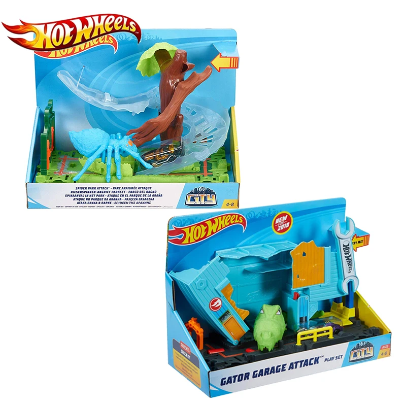 Лидер продаж детский игровой Набор Hot Wheels популярная детская пластиковая