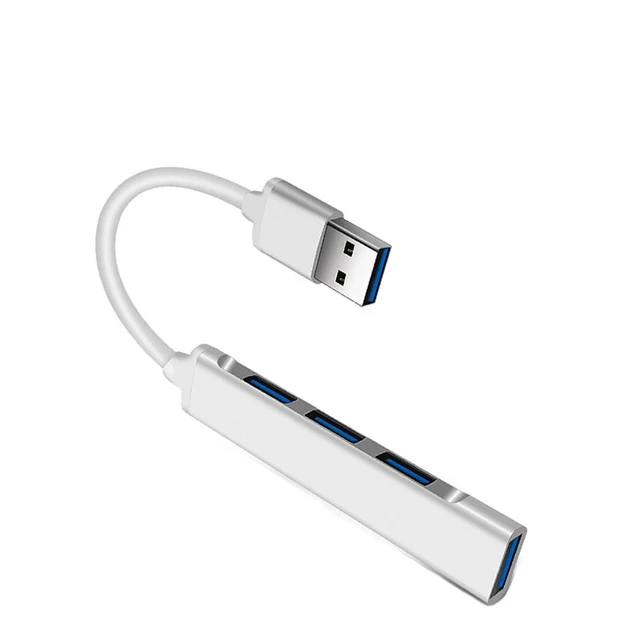 

USB C HUB 3.0 Type C 3.1 4 Port Multi Splitter Adapter OTG For Lenovo Xiaomi Macbook Pro 13 15 Air Pro PC Computer Accessories