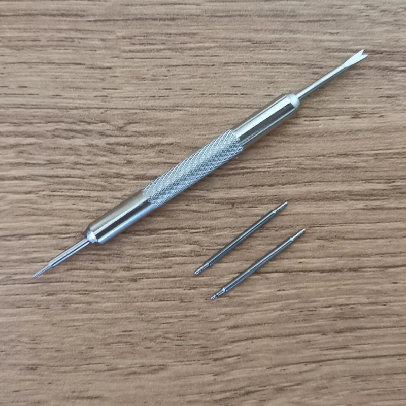 Инструмент для демонтажа ремешка из нержавеющей стали вилка с пружиной браслета