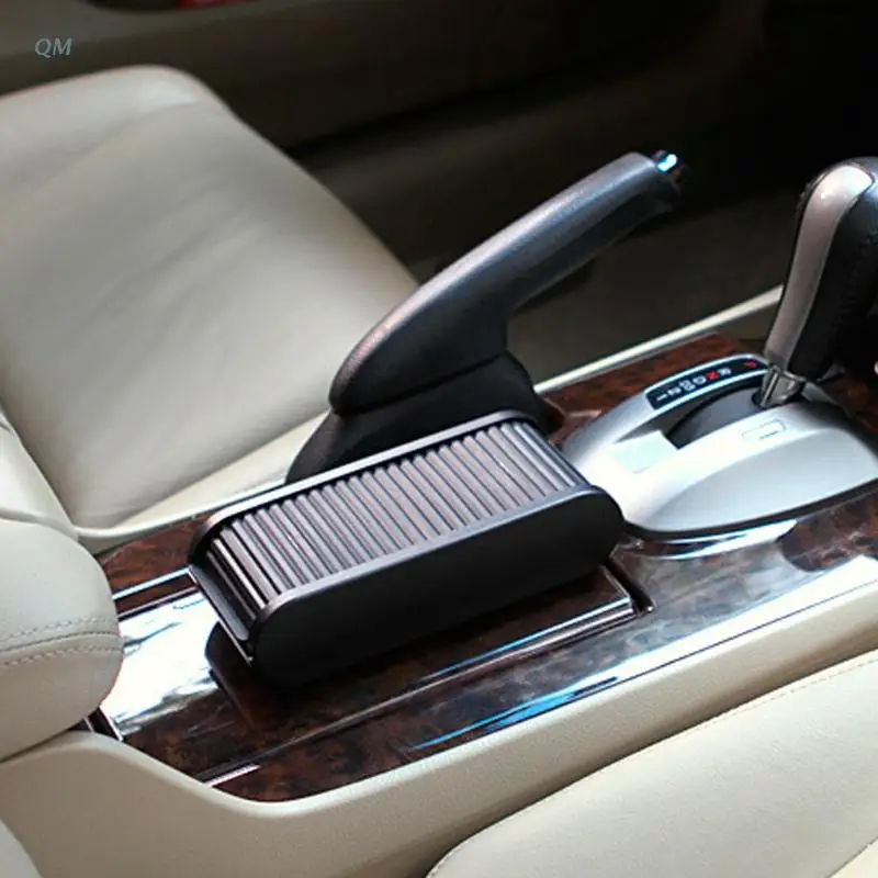 

13MF Universal Auto Car Coins Holder Organizer Flexible Cover Storage Container Box