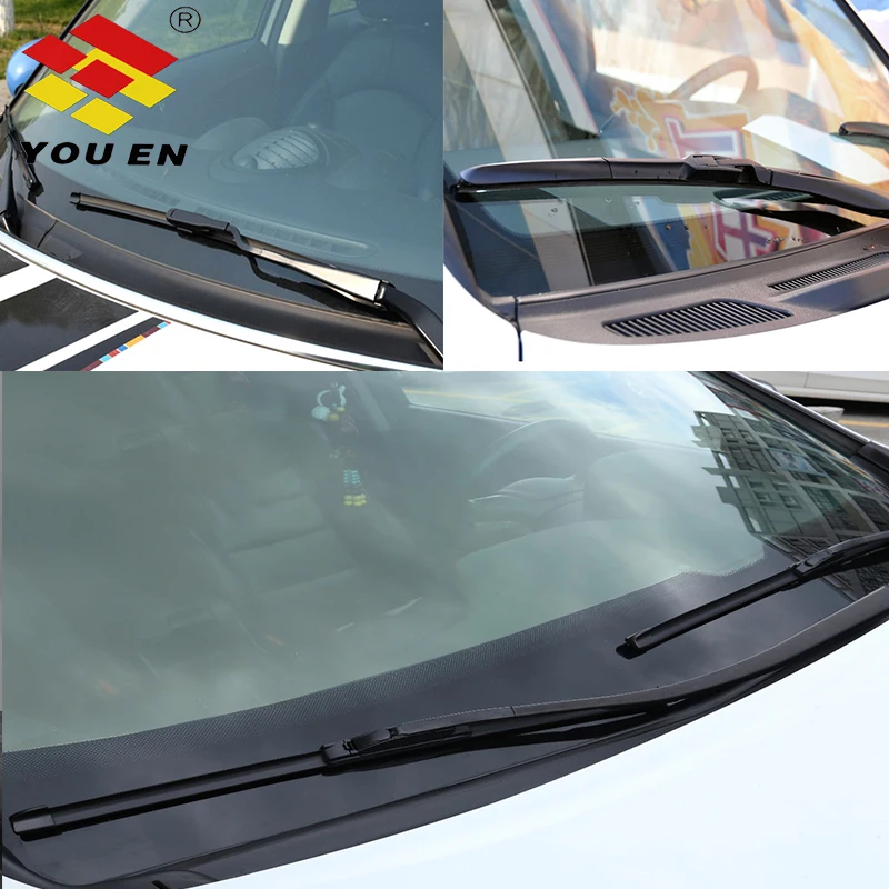 YOUEN щетки стеклоочистителя для Mitsubishi Outlander(2012-), 1"+ 26", автомобильный стеклоочиститель, 3 секции резины, стеклоочиститель, автомобильные аксессуары