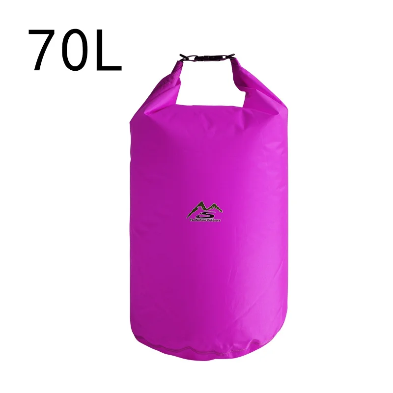 

5L10L20L40L70L Outdoor Dry Waterproof Bag Floating Dry Gear Bags For Boating Fishing Rafting Swimming