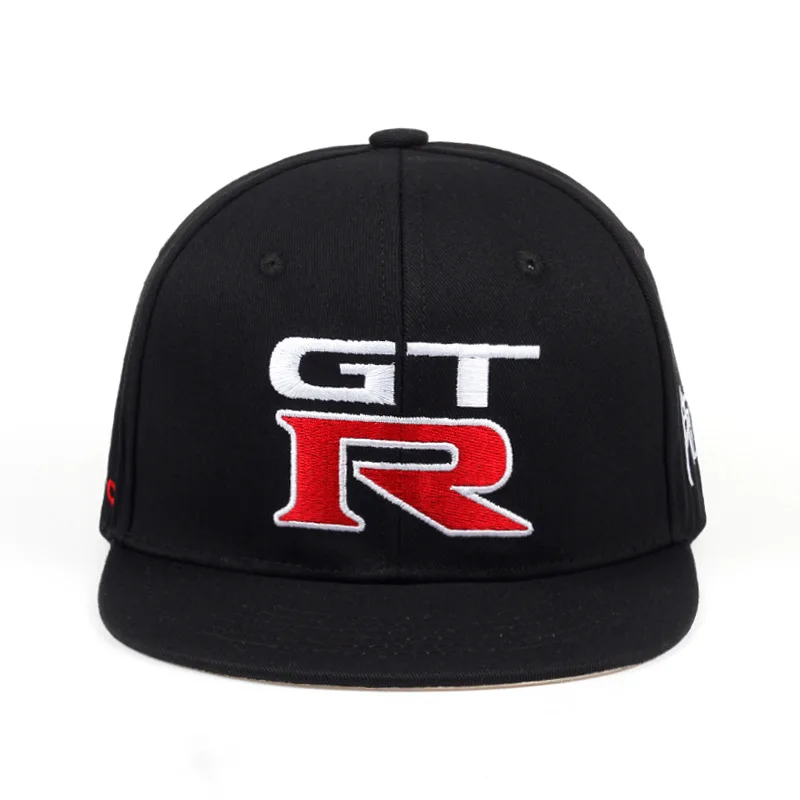 2021 NEW fashion Nissan GTR embroidery racing hat outdoor sports locomotive baseball caps GTR flat hip hop cap casual hats