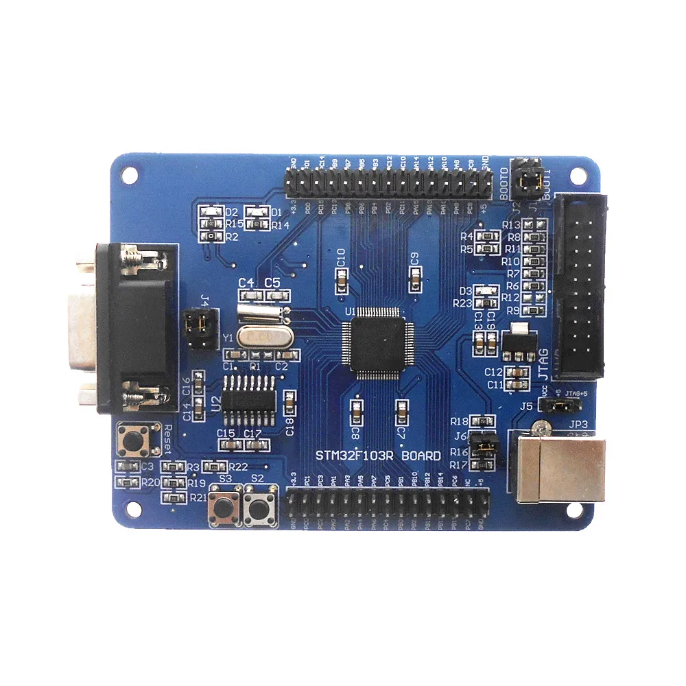 Cortex M3 STM32F103RBT6 STM32 макетная плата STM32F103R|board electronic|board blackboard dvd |