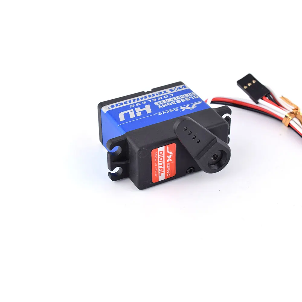 JX CLS5830HV 30 кг цельнометаллический Водонепроницаемый HV без сердечника Servo Для Traxxas