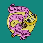 Эмалированная брошь в виде красивой волшебной девушки на лацкан, булавки, Коллекционирование металлических значков, детская Модная бижутерия, подарки, украшение для рюкзака, шляпы, воротника