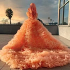 Элегантное милое искусственное платье, оригинальное платье для вечерние