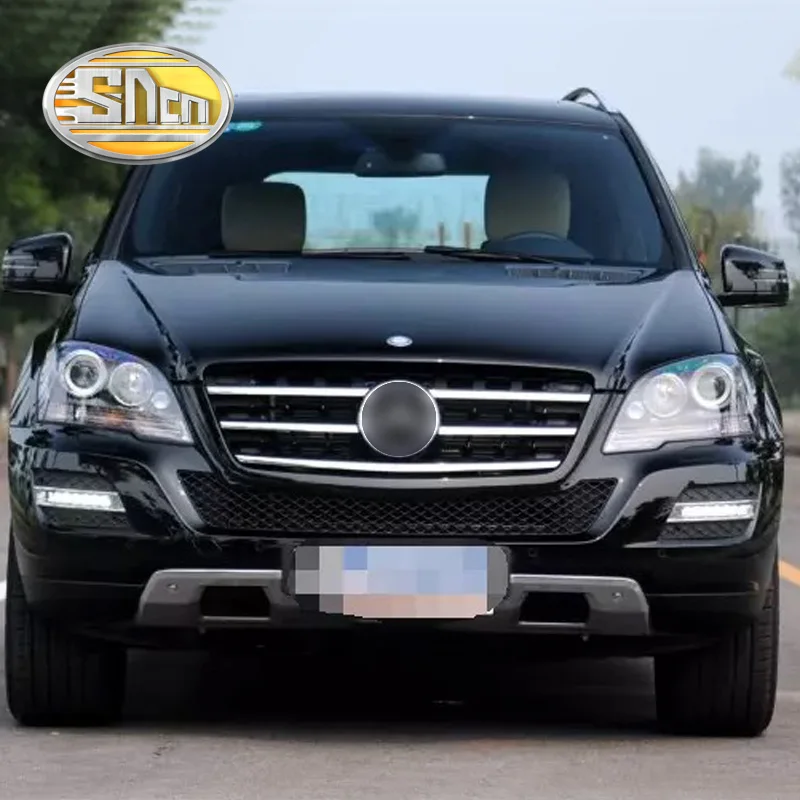 Светодиодные дневные ходосветильник SNCN для Mercedes Benz W164 ML280 ML300 ML350 2010 2011