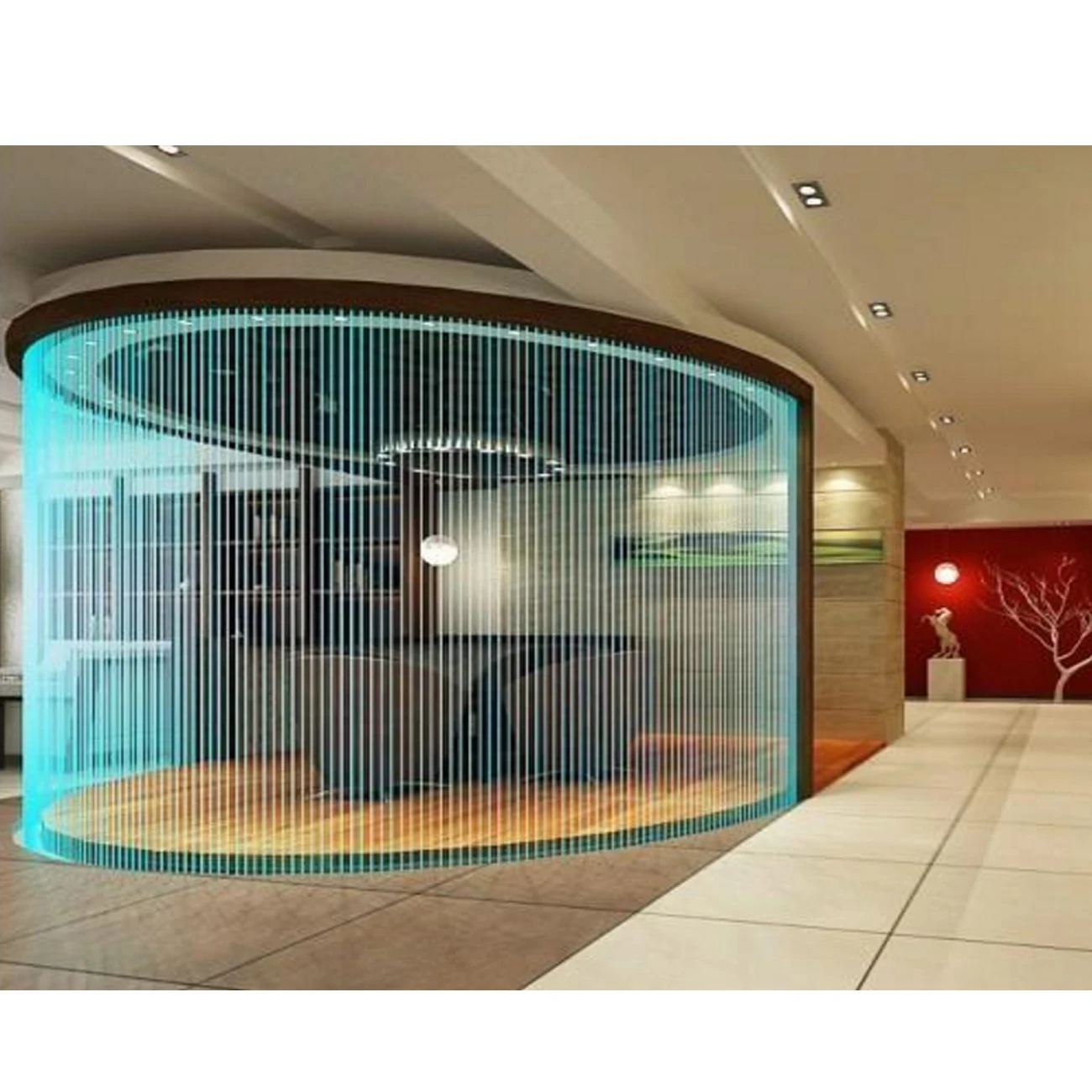 Рисунок 5 - Оптический цифровой водяной занавес