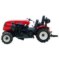 new 40hp 4wd four wheel drive farm tractor mini tractor garden agricultural tractor