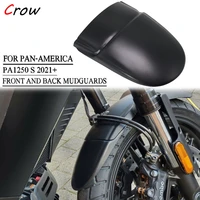 motorcycle accessories front fender rear extension fender for pan america 1250 s pa1250s panamerica1250 2021 2022