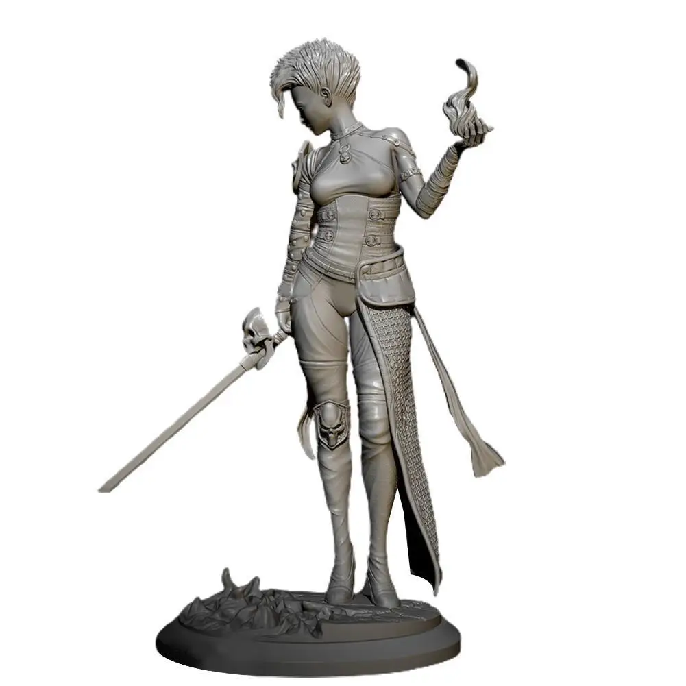 

Смола Солдат модель 1 шт. в разобранном виде Смола Солдат белой плесенью 1:24 N1N4