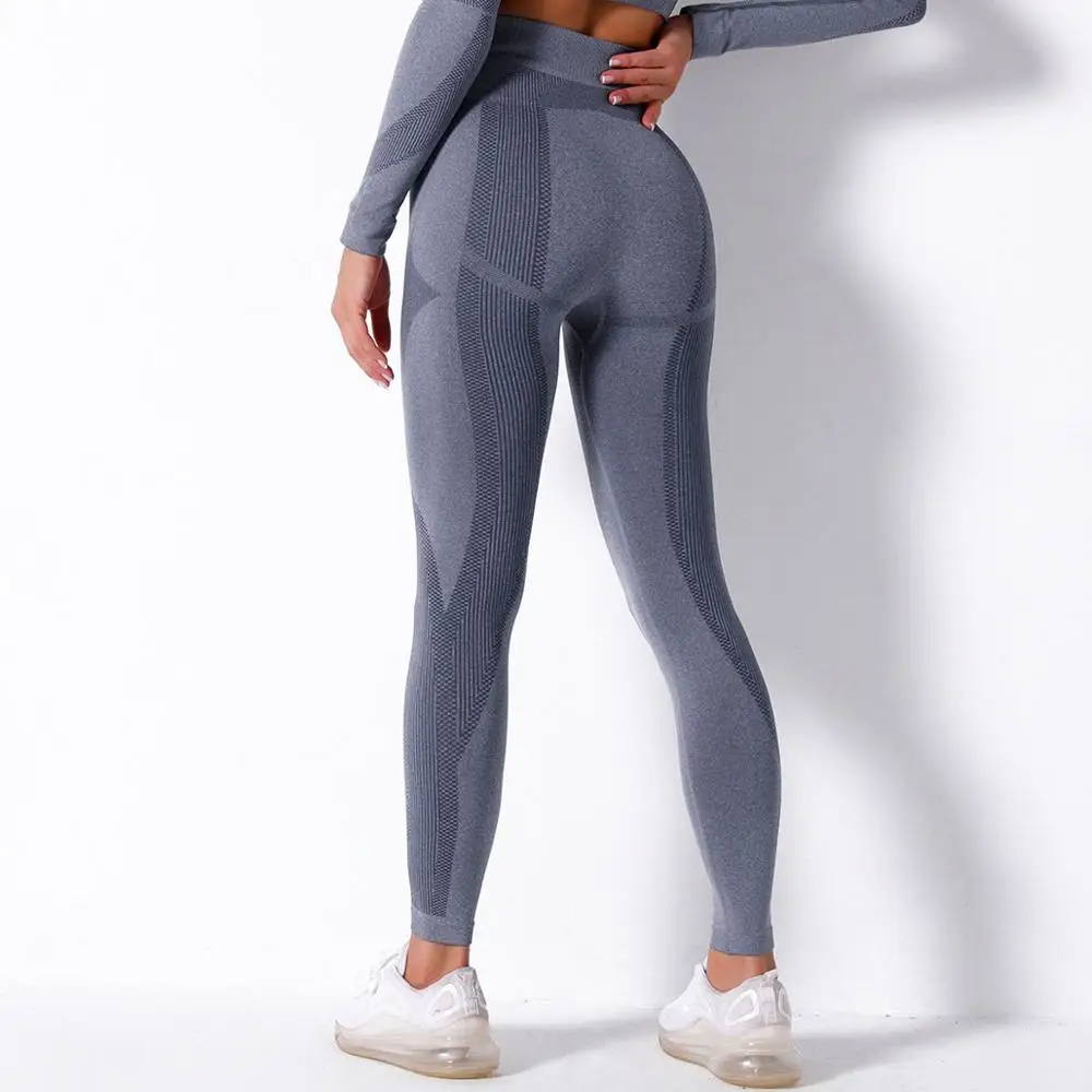 

Wyplosz Yoga Pants Seamless Leggings Hight Elastic Exercise Leggings Sport Women Fitness Quick-drying Tight Slim Sports Pants