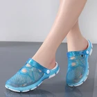 2020 летние женские тапочки домашняя обувь Шлепанцы женские легкие дышащие сандалии садовые шлепанцы для дам 802-3