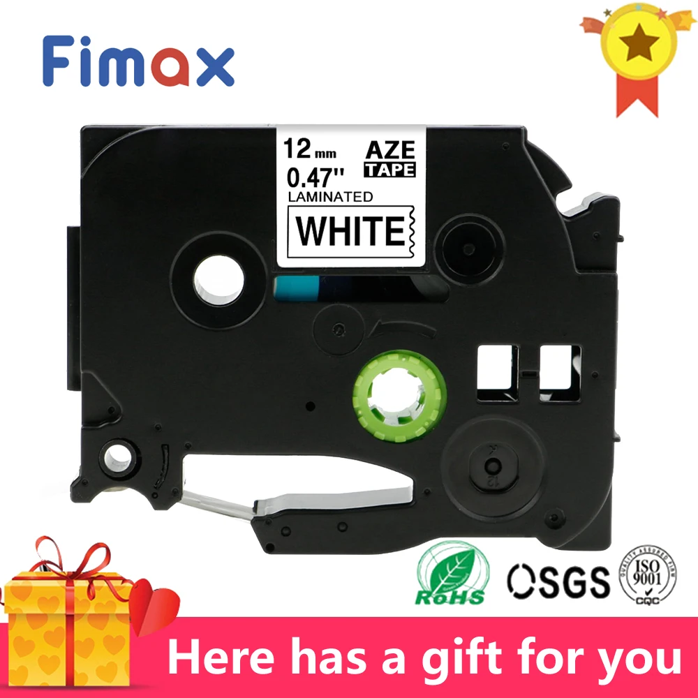 Fimax TZe-231 tze231 смешанный цвет Совместимость для Brother P-touch производители этикеток TZe231 Tze335 TZ431 Tze334 Tze431 Tze131 Tze631
