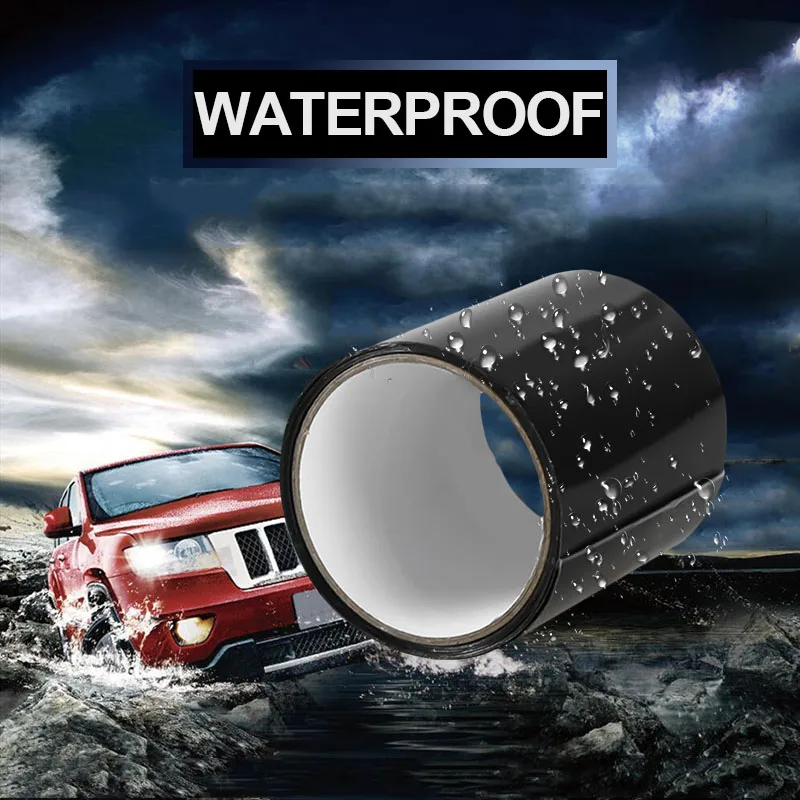 Сверхпрочная волокнистая водонепроницаемая лента 150x10 см герметичная