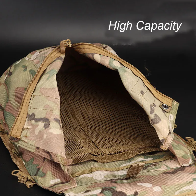

Tactical Men's Vest 1000D Nylon High Quality Multi-Pocket Big Capacity Outdoor Hunting Vest 5 Colors Wargame Hunting Clothing