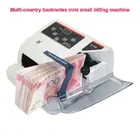 Портативный мини-детектор банкнот, Многофункциональный магнитный детектор банкнот с фиолетосветильник том