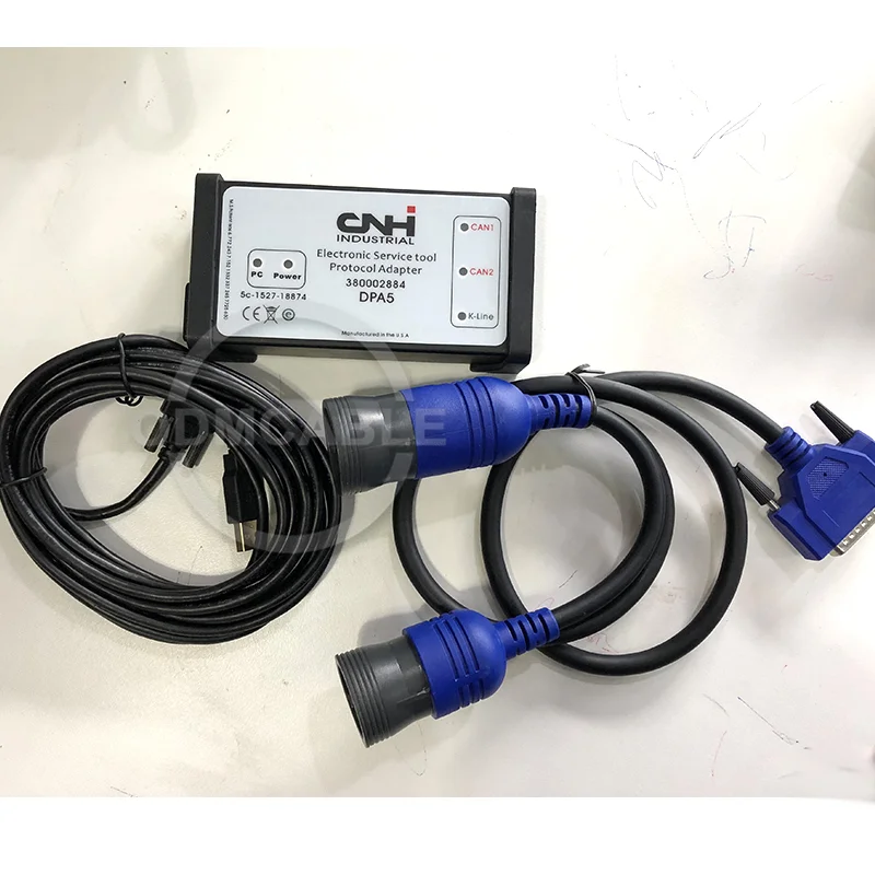 

Agricultural engineering CNH EST 9.3 DPA5 New Holland CASE Electronic Service Diagnostic Tools kit diagnostic tool
