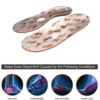 strips dogs plantar fasciitis arch support insoles for men women orthotic inserts flat feet foot running athletic eva shoes