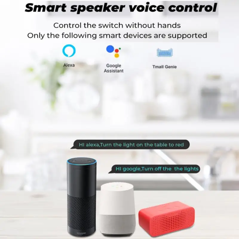 10A/16A Tuya ZigBee 3.0 Smart Light Switch Module Hub DIY MIni Breaker Supports 2 Way Control Work with Alexa Google Home | Обустройство