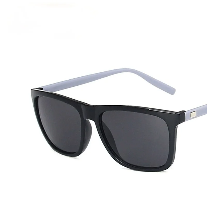 

Sunglasses Men Driving Mirror 2021 New Square Wild Trend Sunglasses Driving Sun Glasses