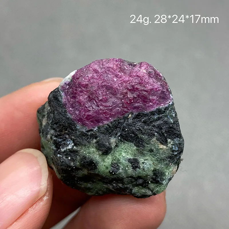 

Best! 100% natural Myanmar Fluorescent Ruby rough mineral stones and crystals healing crystals quartz gemstones