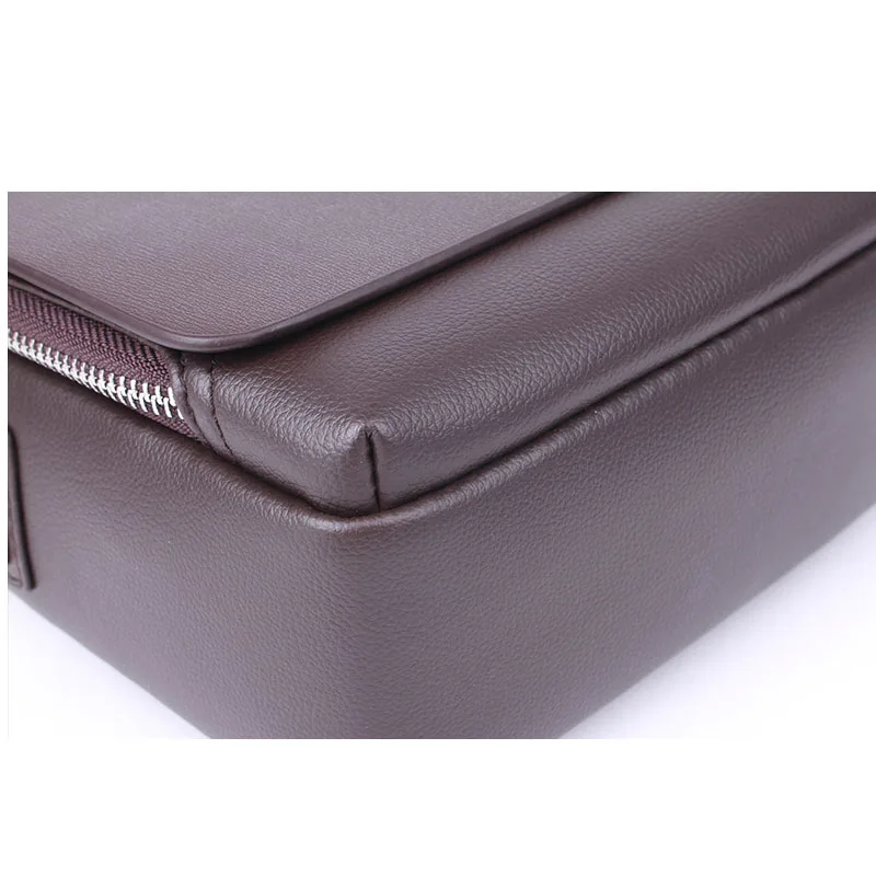 

New Men's Messenger Bag Vintage PU Leather Shoulder Bag Man Crossbody Handbags